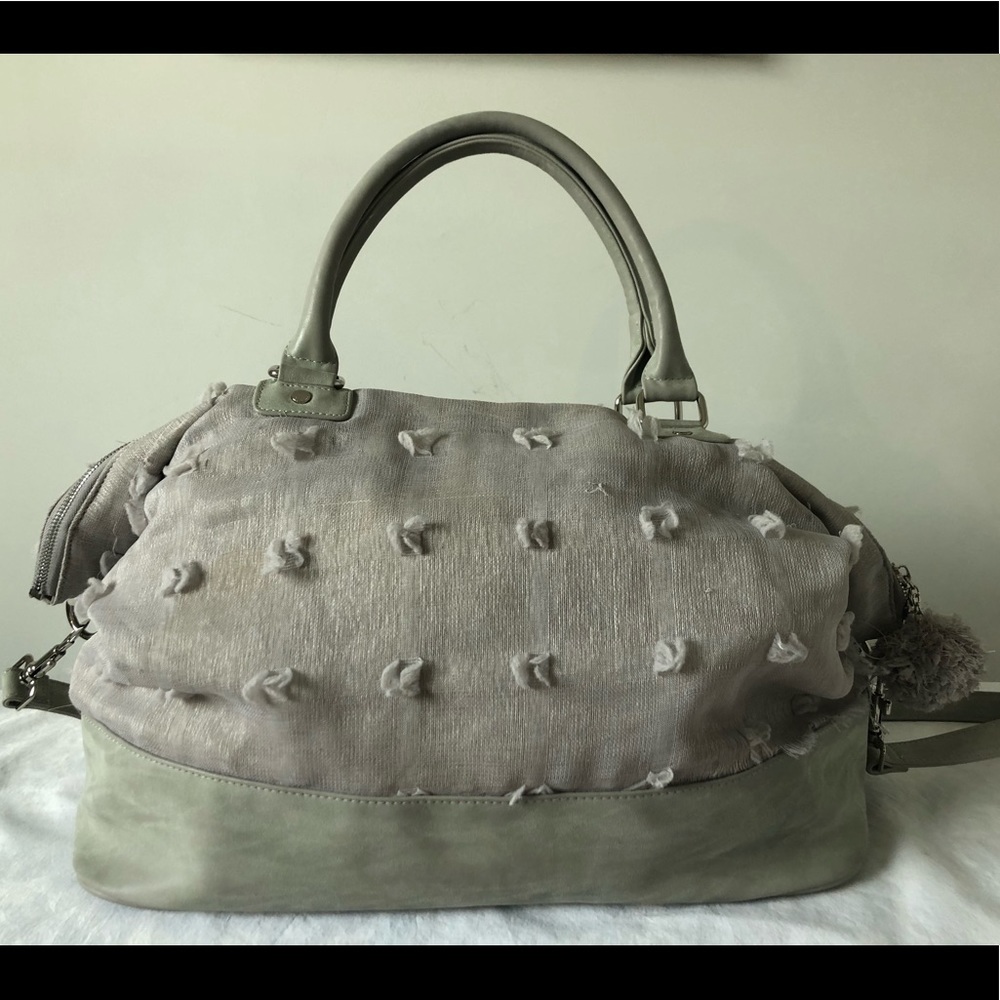 Deuce Lux Gray Weekender!